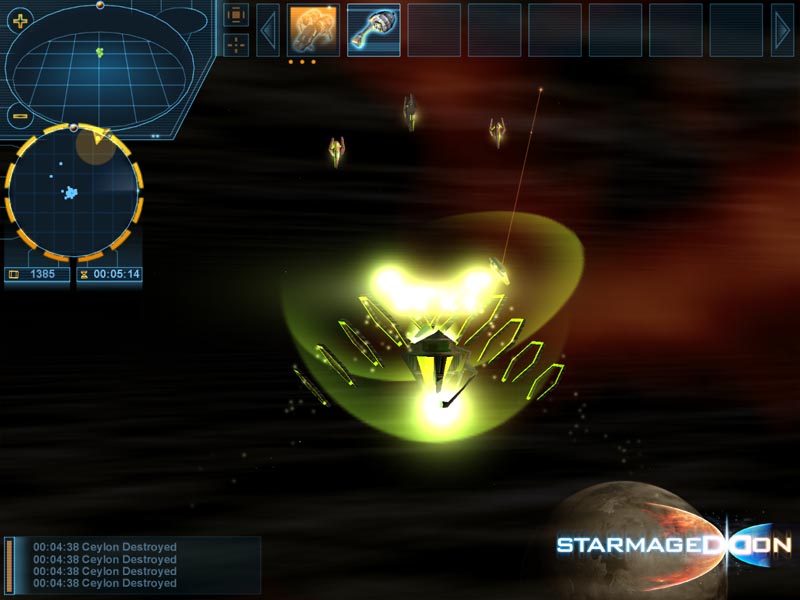 Project Earth: Starmageddon - screenshot 4