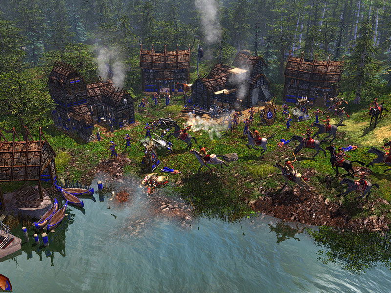 Age of Empires 3: The War Chiefs - screenshot 2