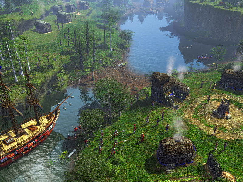 Age of Empires 3: The War Chiefs - screenshot 1