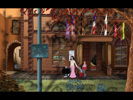 Broken Sword 2.5: The Return of The Templars - screenshot 3