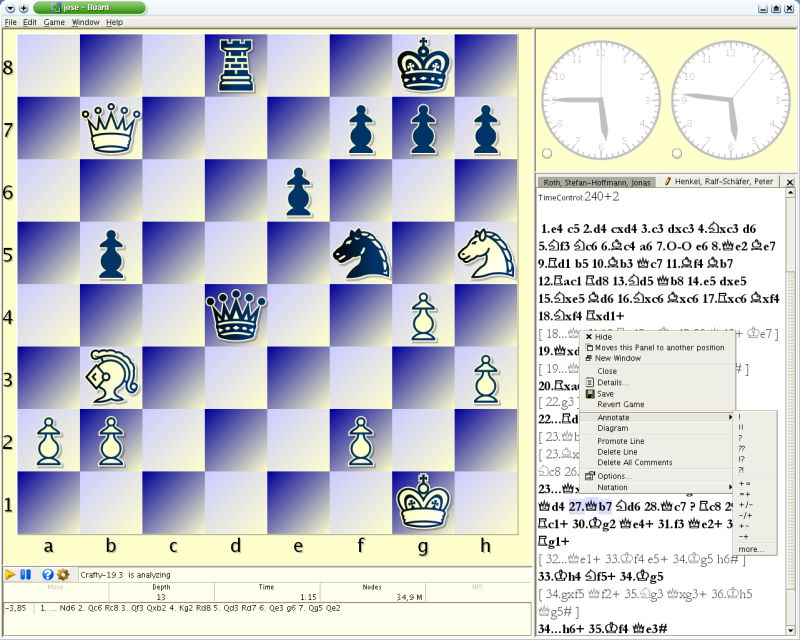 Jos Chess - screenshot 5