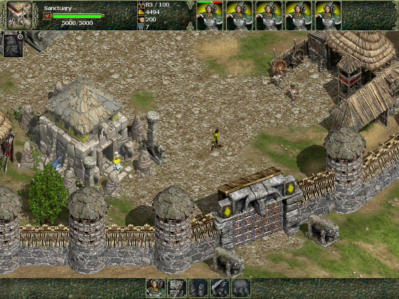 Celtic Kings 2: The Punic Wars - screenshot 2