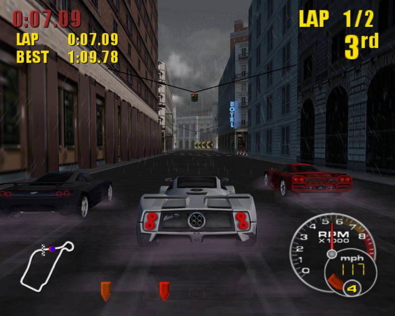 Supercar Street Challenge - screenshot 4