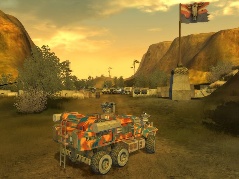 Hard Truck: Apocalypse - Rise of Clans - screenshot 6
