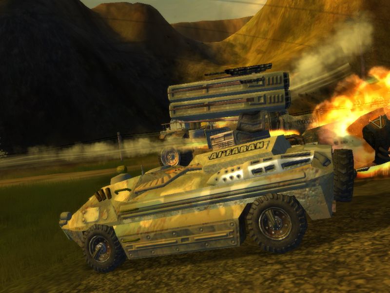 Hard Truck: Apocalypse - Rise of Clans - screenshot 1