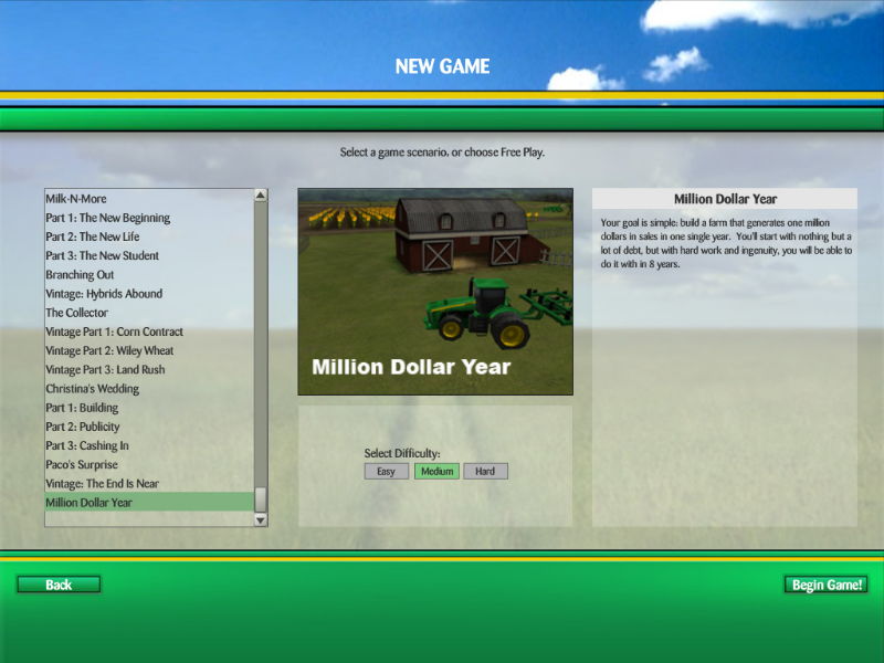 John Deere: American Farmer Deluxe - screenshot 6