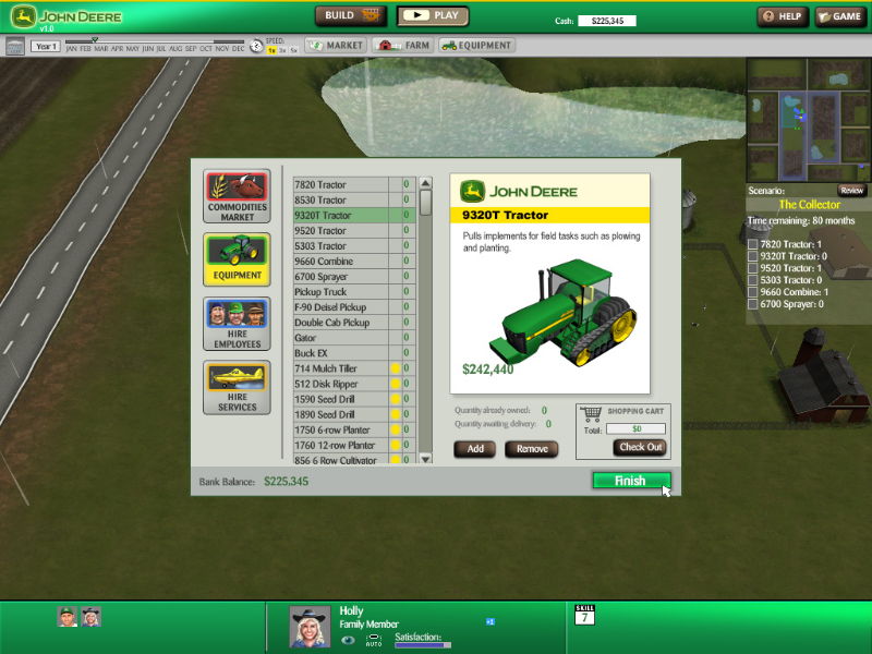 John Deere: American Farmer Deluxe - screenshot 3