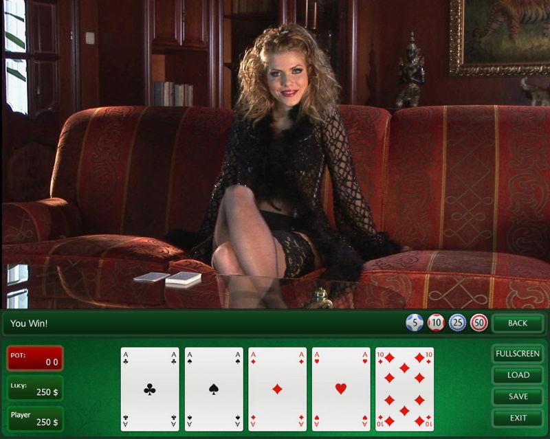 All Star Strip Poker - screenshot 5