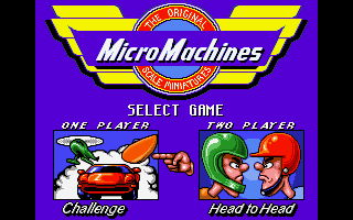 Micro Machines - screenshot 16