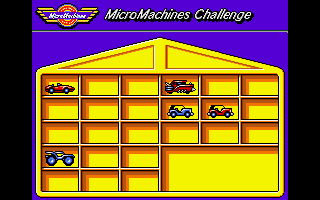 Micro Machines - screenshot 1