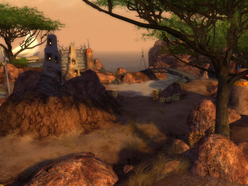 Guild Wars: Nightfall - screenshot 5