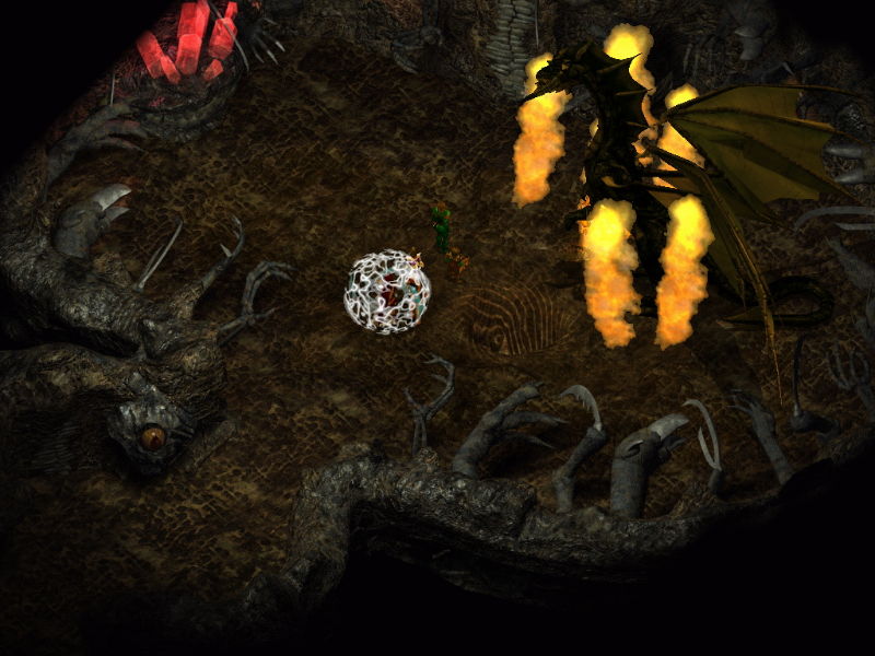Baldur's Gate 2: Shadows of Amn - screenshot 10