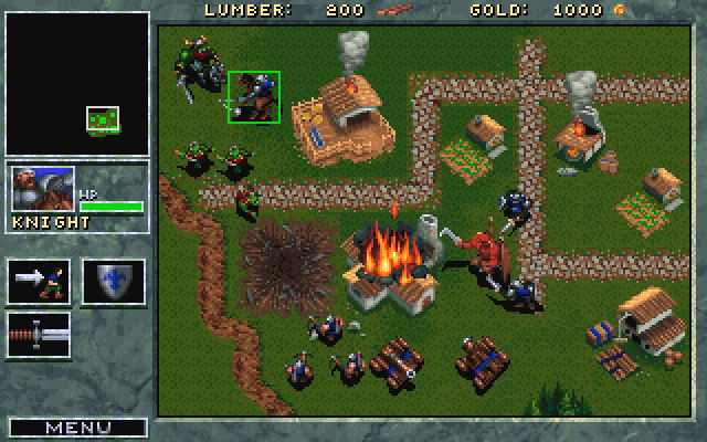 WarCraft: Orcs & Humans - screenshot 5