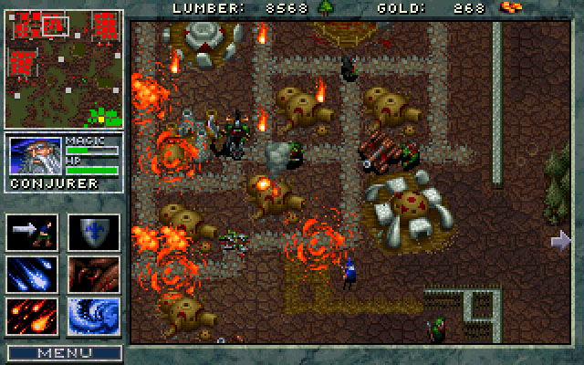 WarCraft: Orcs & Humans - screenshot 4