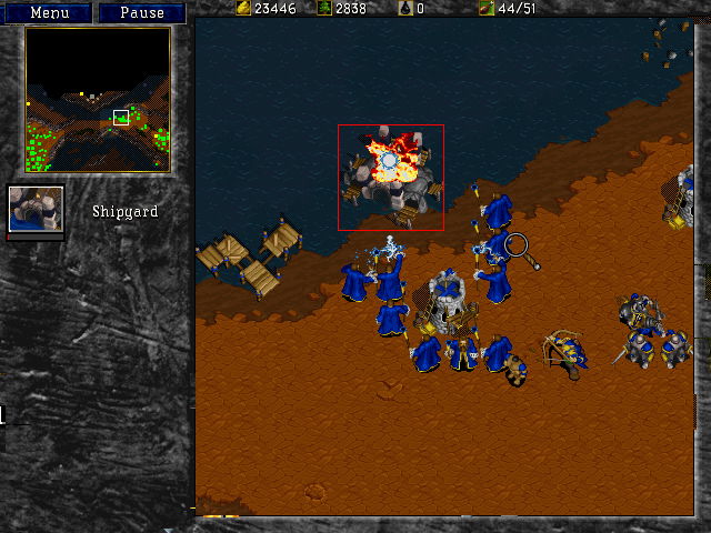 WarCraft 2: Battle.net Edition - screenshot 11