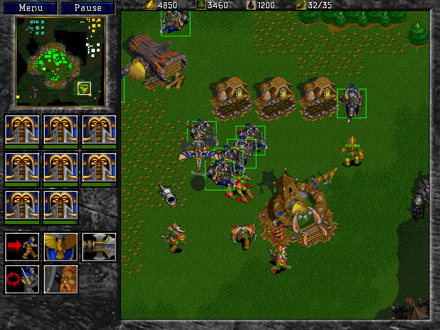 WarCraft 2: Battle.net Edition - screenshot 3