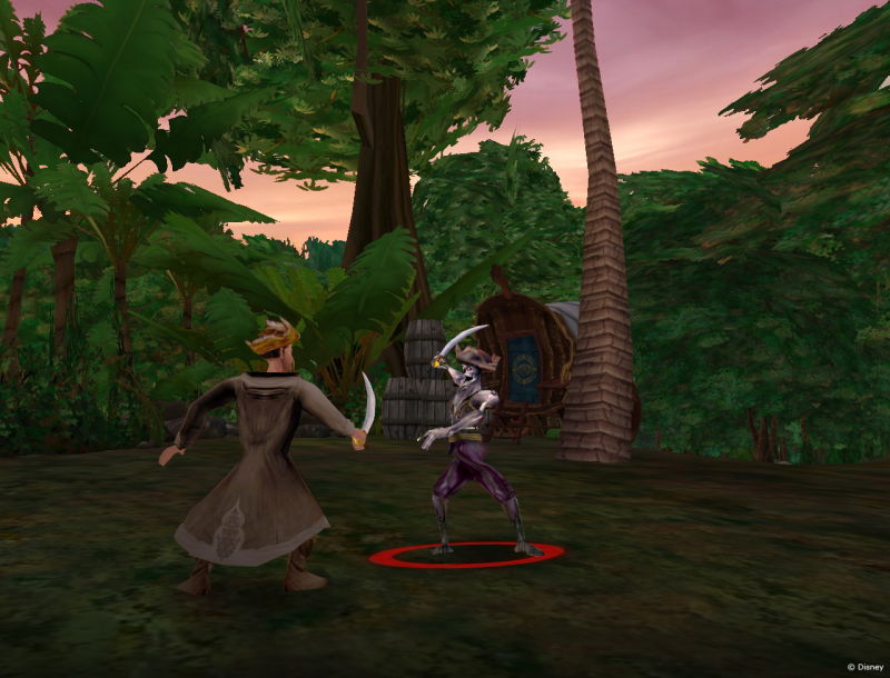 Pirates of the Caribbean Online - screenshot 3