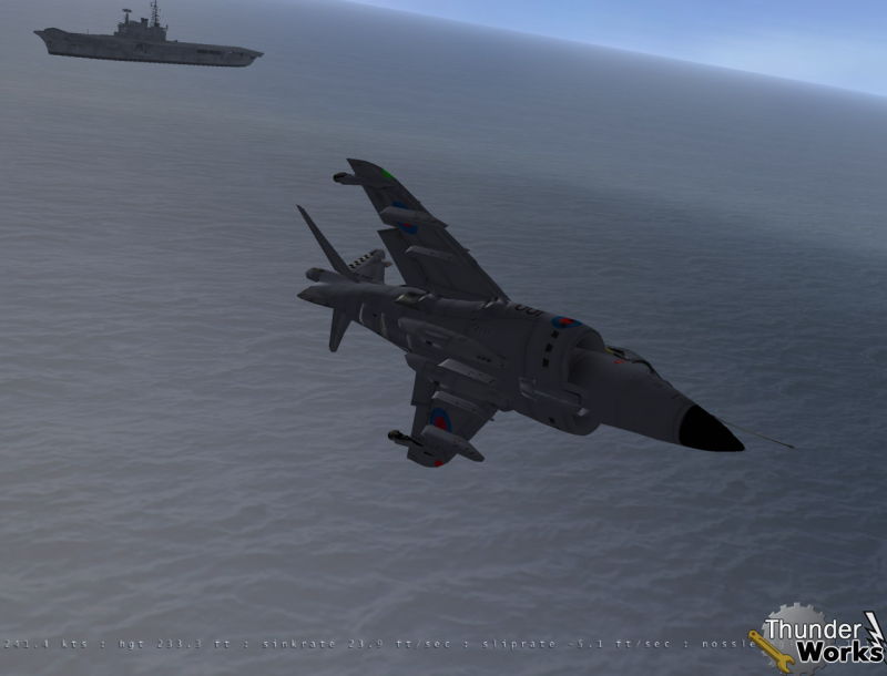 Jet Thunder: Falkands / Malvinas - screenshot 14