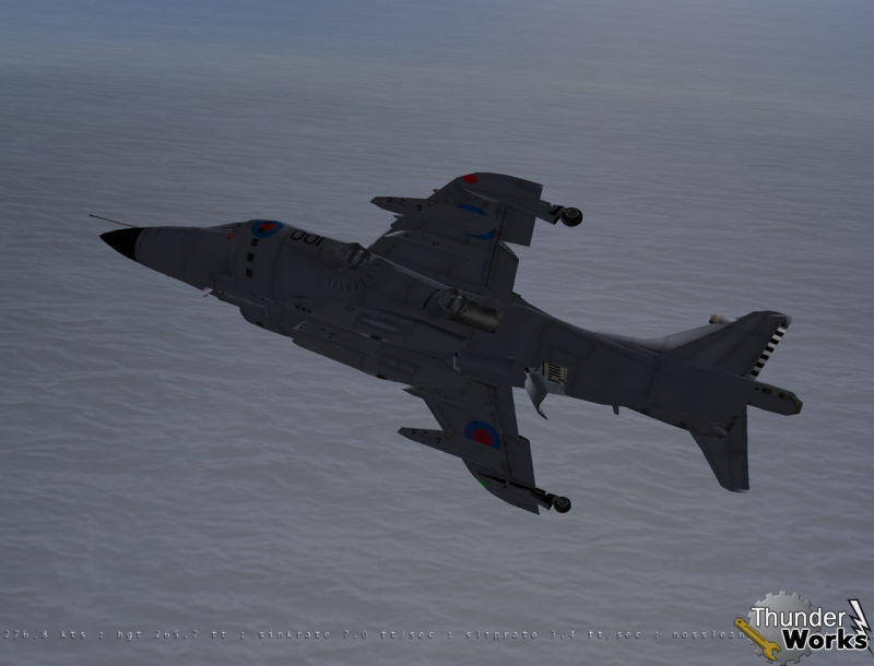 Jet Thunder: Falkands / Malvinas - screenshot 13