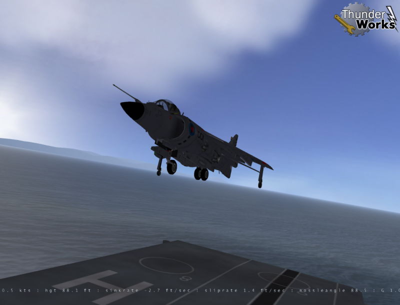 Jet Thunder: Falkands / Malvinas - screenshot 10