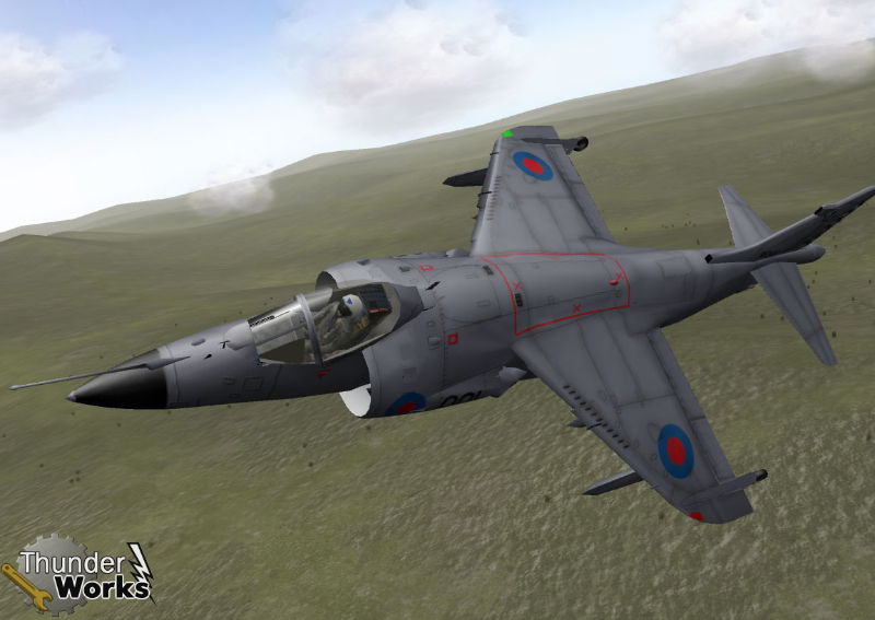 Jet Thunder: Falkands / Malvinas - screenshot 9
