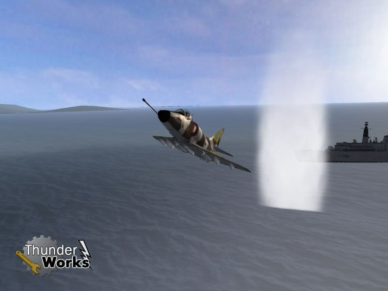 Jet Thunder: Falkands / Malvinas - screenshot 7
