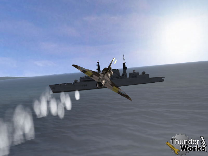 Jet Thunder: Falkands / Malvinas - screenshot 6
