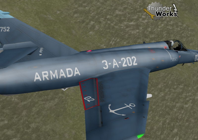Jet Thunder: Falkands / Malvinas - screenshot 3
