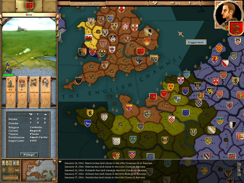 Crusader Kings - screenshot 8
