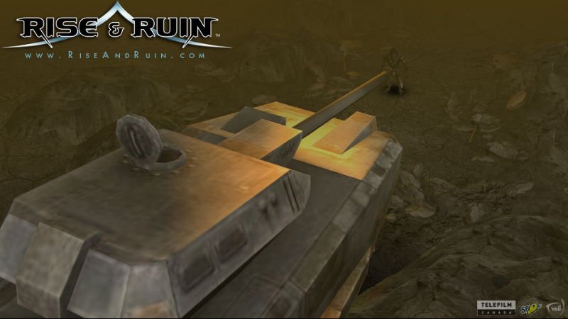 Rise & Ruin - screenshot 1