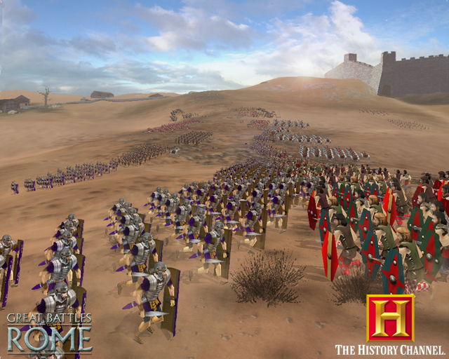 The History Channel: Great Battles of Rome - screenshot 4