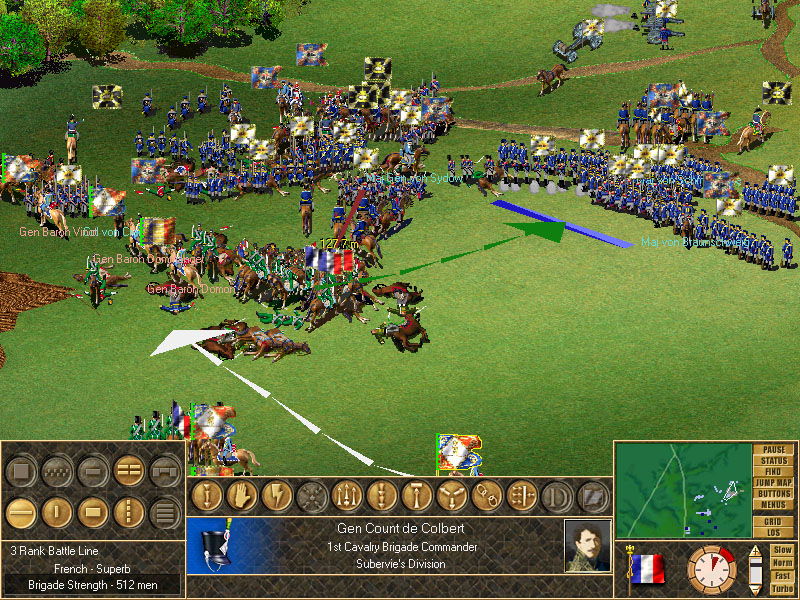 Waterloo: Napeleon's Last Battle - screenshot 15