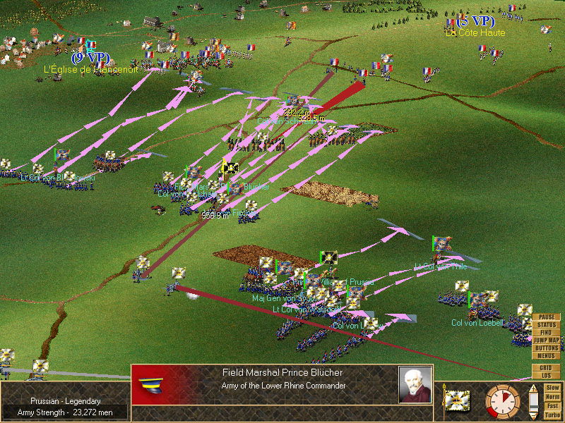 Waterloo: Napeleon's Last Battle - screenshot 14