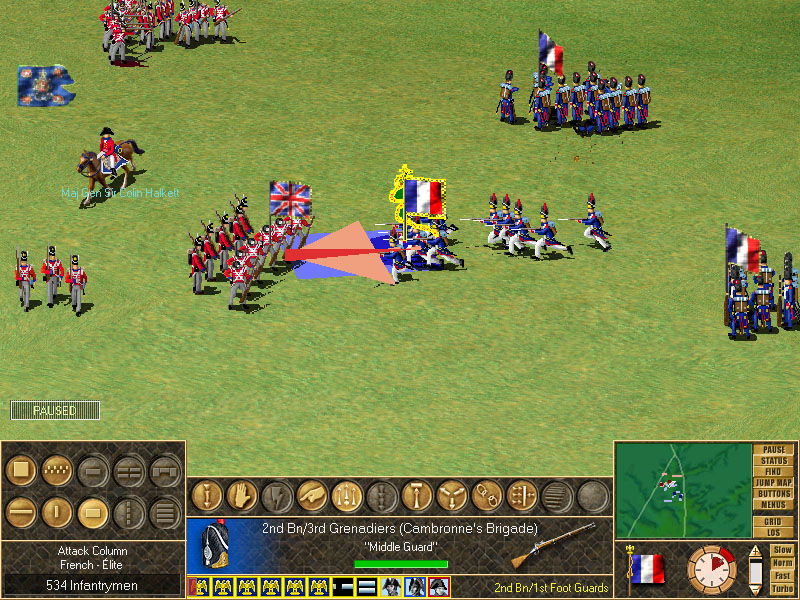 Waterloo: Napeleon's Last Battle - screenshot 13