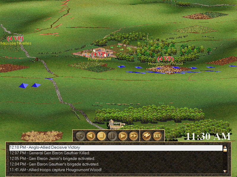 Waterloo: Napeleon's Last Battle - screenshot 9