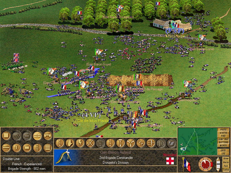 Waterloo: Napeleon's Last Battle - screenshot 6