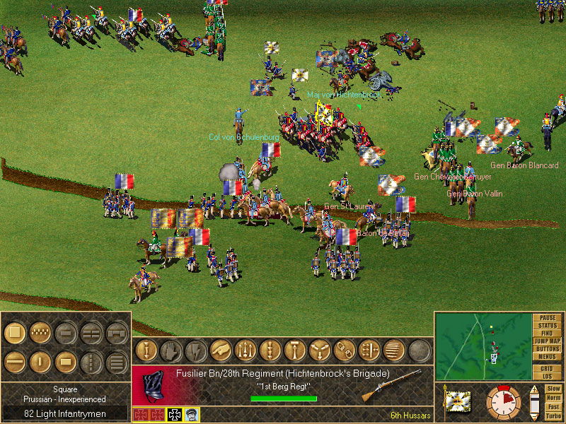 Waterloo: Napeleon's Last Battle - screenshot 1