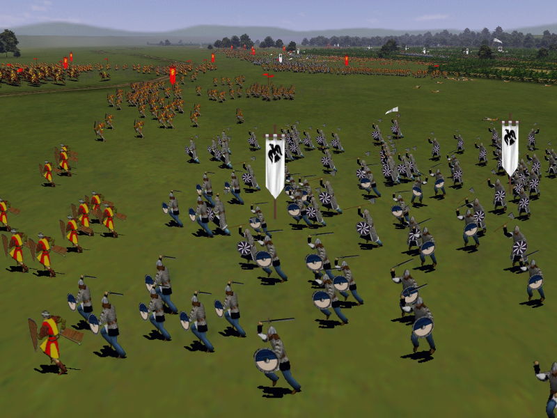 Medieval: Total War: Viking Invasion - screenshot 9