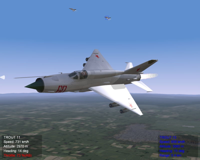 Wings Over Europe: Cold War Gone Hot - screenshot 13