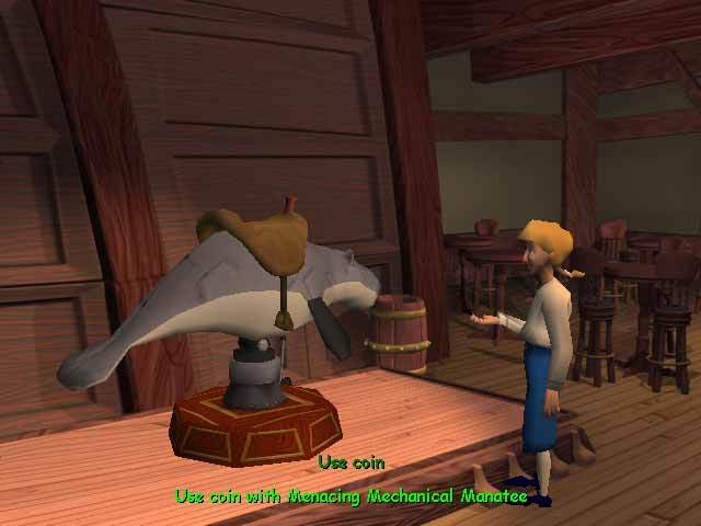 Monkey Island 4: Escape from Monkey Island - screenshot 10