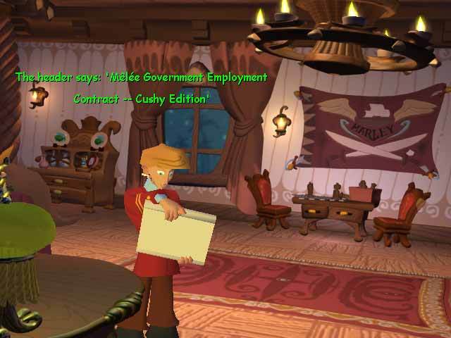 Monkey Island 4: Escape from Monkey Island - screenshot 8
