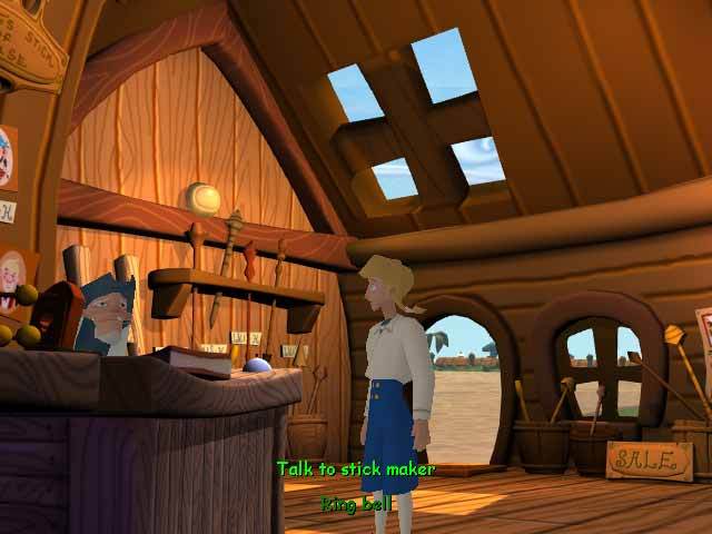 Monkey Island 4: Escape from Monkey Island - screenshot 6