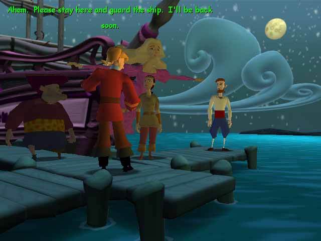 Monkey Island 4: Escape from Monkey Island - screenshot 5