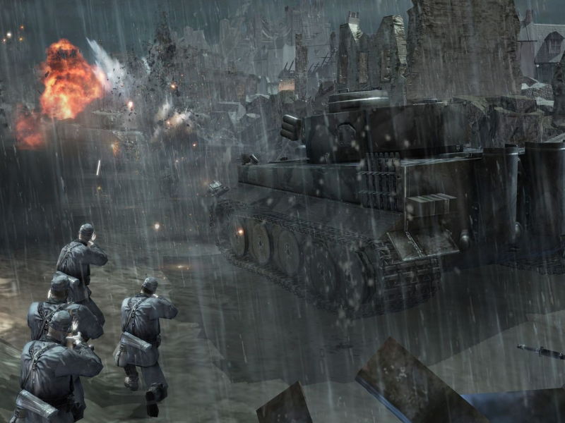 Company of Heroes: Opposing Fronts - screenshot 1