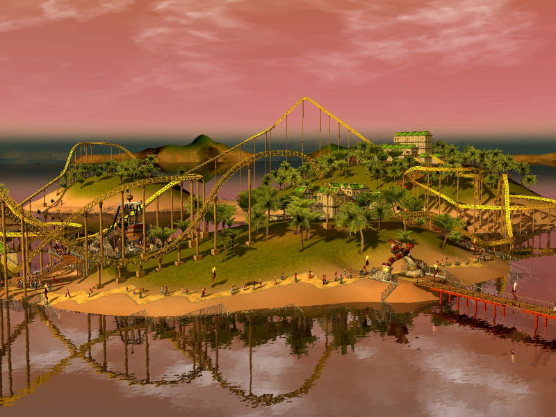 RollerCoaster Tycoon 3 - screenshot 10