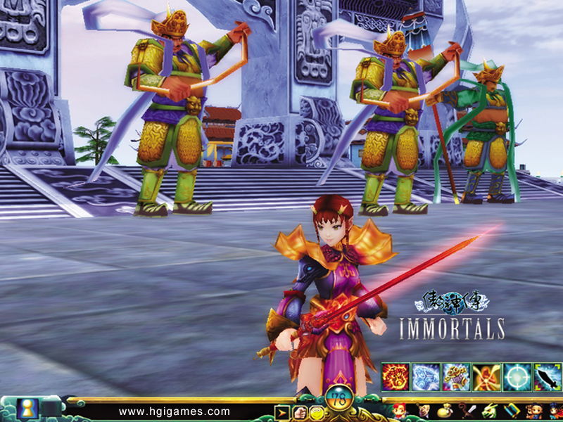 Immortals - screenshot 4