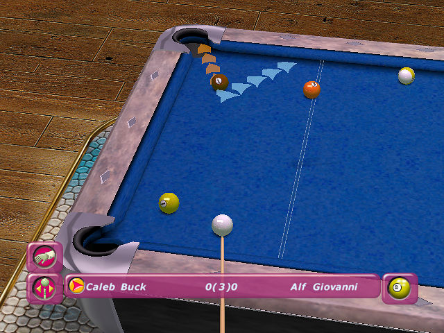 World Championship Pool 2004 - screenshot 14