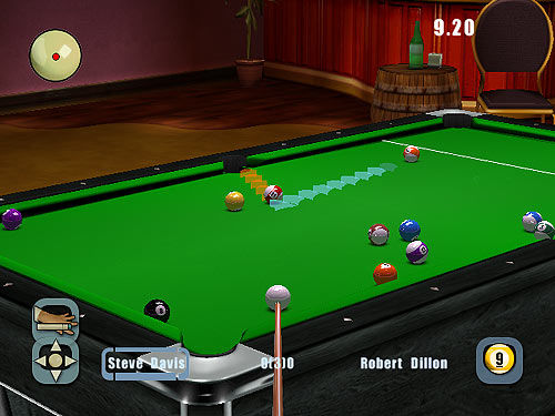World Championship Pool 2004 - screenshot 1