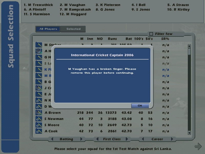 International Cricket Captain 2006 - screenshot 15