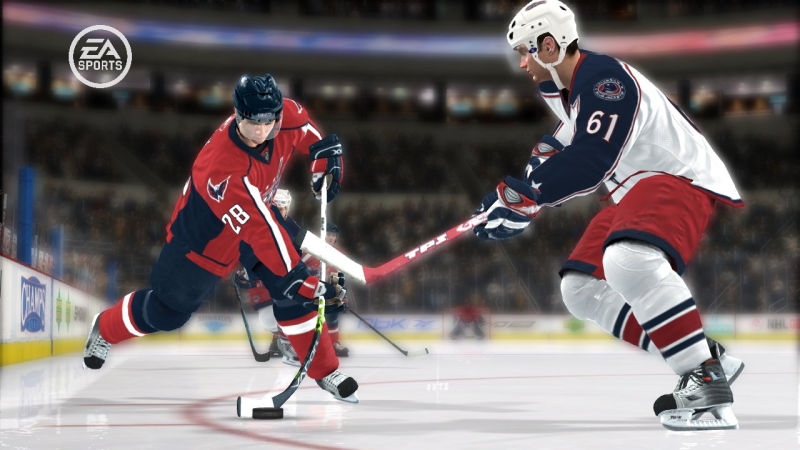 NHL 08 - screenshot 2